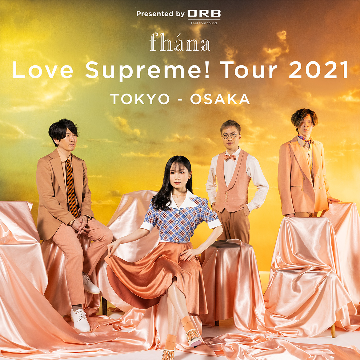 fhána Love Supreme! Tour 2022 TOKYO - OSAKA