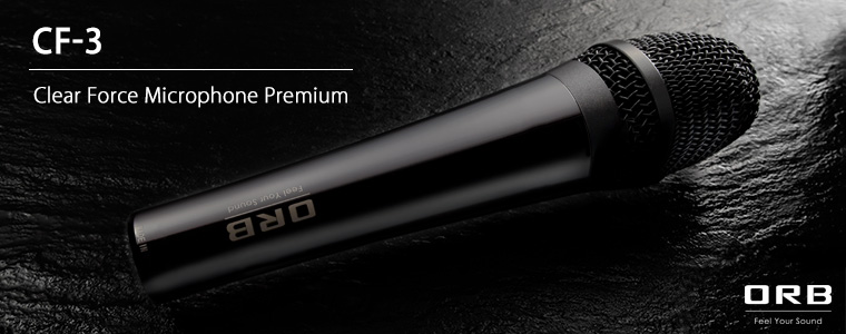 ORB Pro: CF-3(Clear Force Microphone Premium)