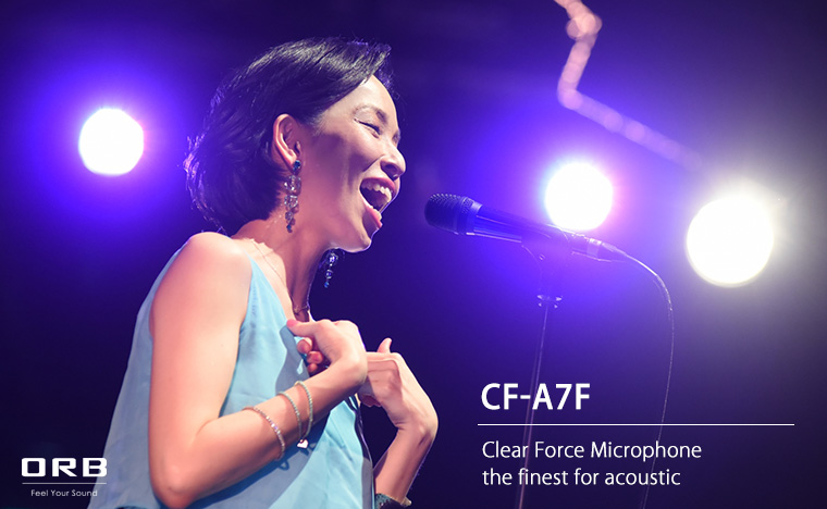 ORB Pro:CF-A7F(Clear Force Microphone the finest for acoustic)