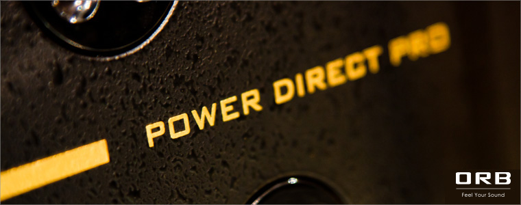 20010円 代引き手数料無料 ORB direct power 6i GOLD ケーブル付き 電源タップ