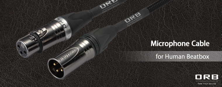 ORB Pro: Microphone Cable for Human Beatbox(MCBL-HB) -