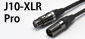 J10 XLR Pro