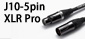 J10-5pin XLR Pro