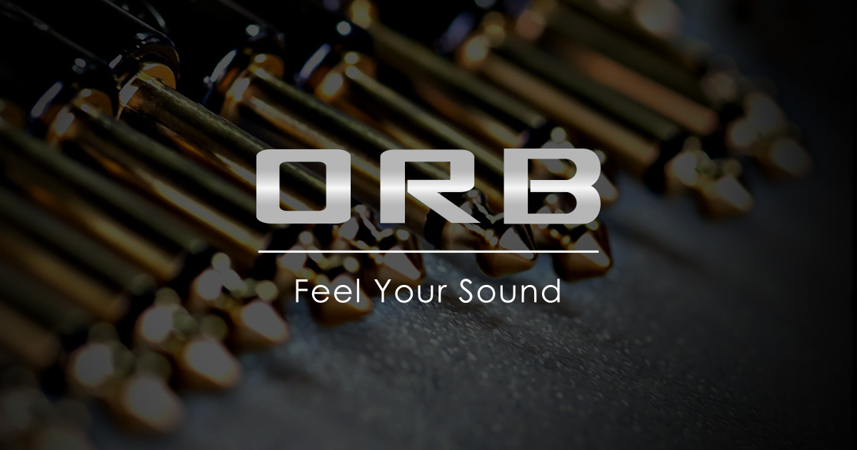 ORB For Professionals : 高品質・高音質なプロ用オーディオブランド -